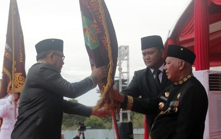 Berau Raih 5 Panji Keberhasilan Pembangunan