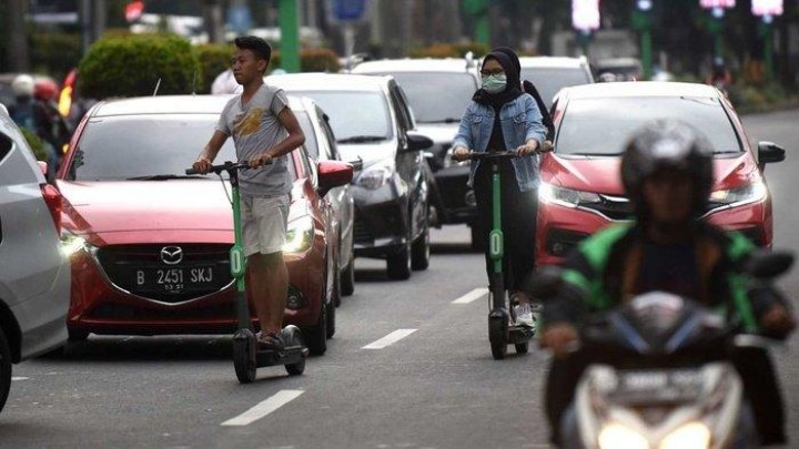 Keluarga Korban Pengguna Skuter Listrik: Tolong Polisi Usut Tuntas