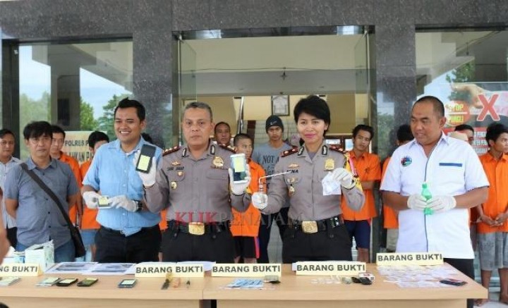 Pakai Obeng, Syahban Mencuri di Tujuh Rumah