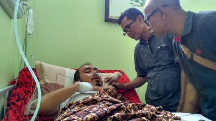Wartawan Antara Korban Pengeroyokan di Aceh Barat Jadi Tersangka