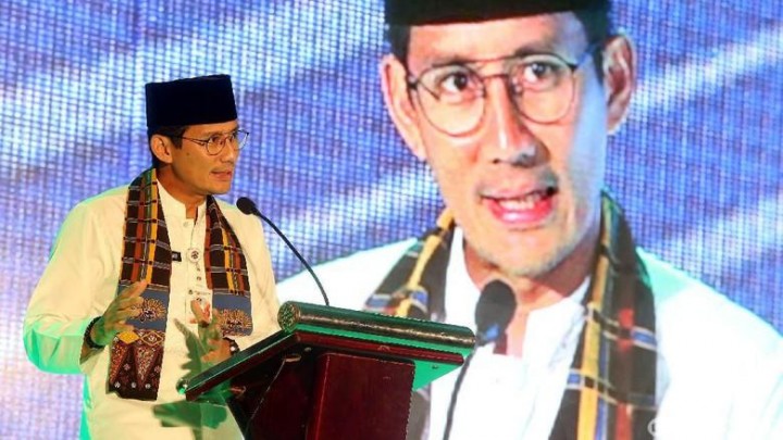 Sandiaga Uno Siap Bantu Kampanye Calon Gerindra di Kaltim?