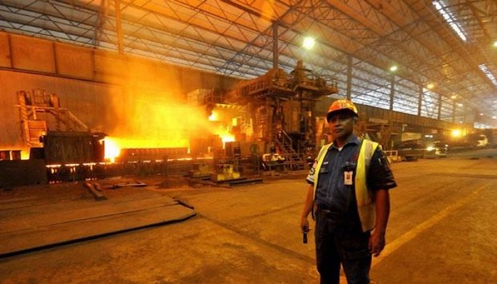 Krakatau Steel Pede Restrukturisasi Utang Selesai Bulan Ini 