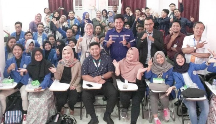 Minimalisir Risiko Banjir, Pupuk Kaltim Kenalkan Teknologi Early Warning System