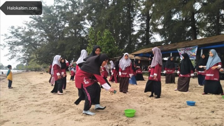 SMPIT Darussalaam Ajak Muridnya Belajar di Tempat Wisata 