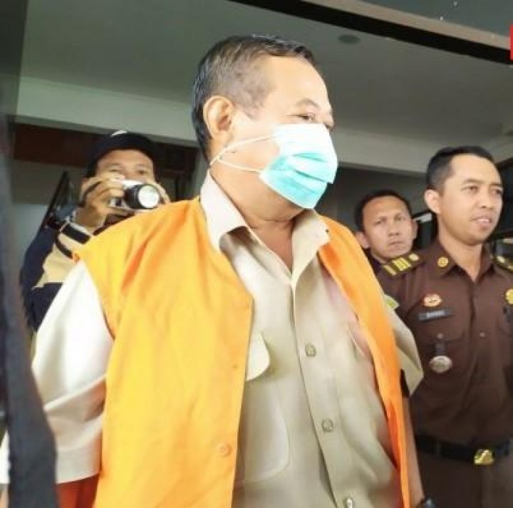 Pejabat Pemkot Samarinda Ditahan Kejari