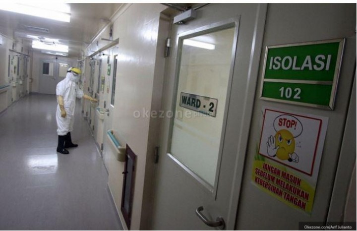 4 Warga Balikpapan Diisolasi karena Suspect Virus Korona 