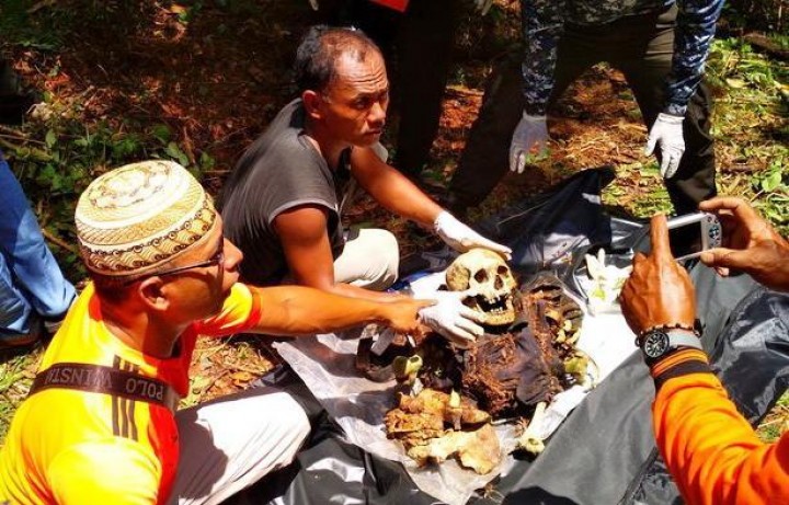 Tulang Manusia Ditemukan di Jalan Poros Samarinda-Bontang