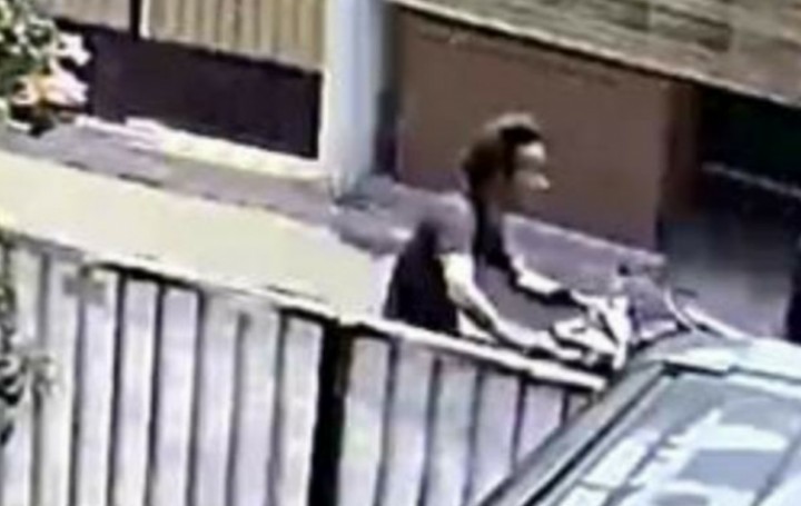 Pelaku Teror Air Keras ke 6 Siswi di Kembangan Tertangkap CCTV