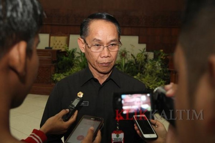 Sekprov Rusmadi: Belanja Infrastruktur Kaltim Capai Titik Terendah
