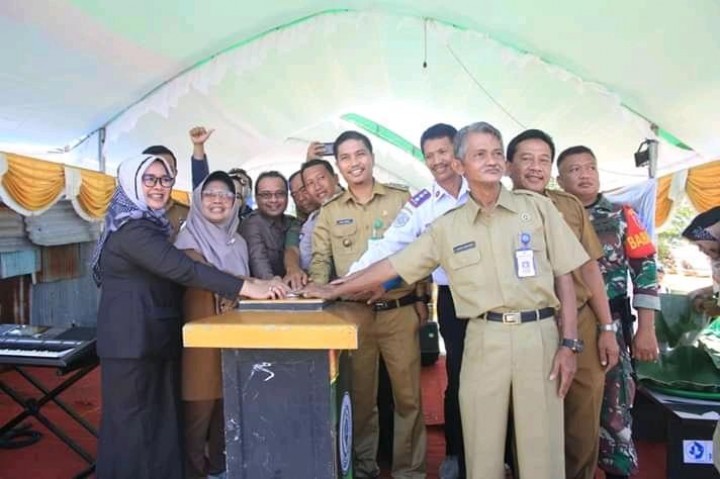 Tiang Pancang Tiba, Penataan Kampung Selambai Dimulai