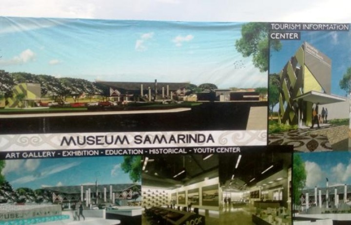 Pembangunan Museum Samarinda Dikebut