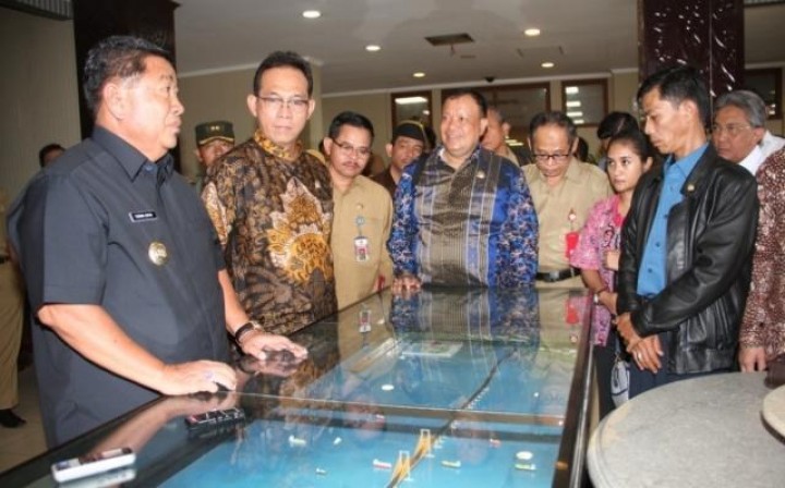 Yusran Tetap Optimis Sumur Chevron Bisa Dikelola Pemkab