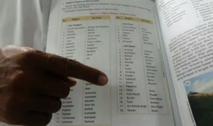 Bontang Tak Pakai Buku Memuat Yerusalem Ibu Kota Israel