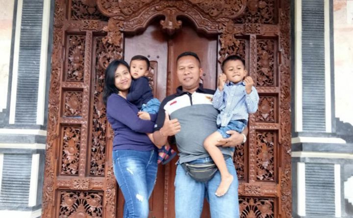 Jadi Peserta JKN - KIS, Pandu dan Keluarganya Merasa Tenang