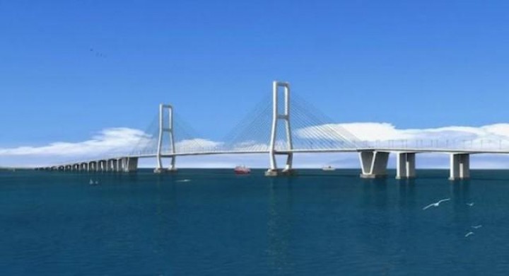 Pembangunan Jembatan Tol Penajam Tarik Minat Investor Asing 