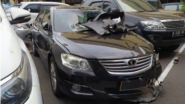 Sopir Camry Penabrak Skuter Listrik Diduga Kuat Anak Anggota DPD