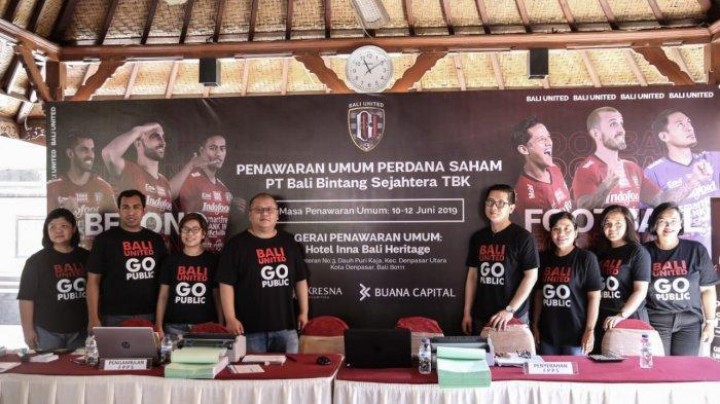 Sejarah Bola dari Bali United