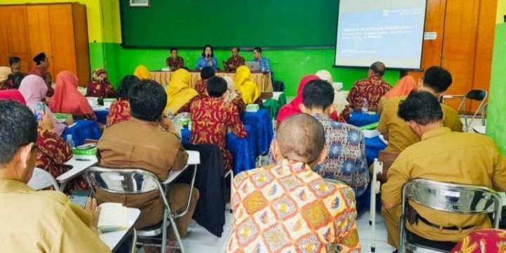 Bimtek E-Rapor, Disdik Kutim Siap Upgrade Teknologi 