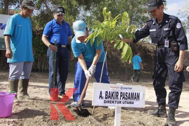 Gubernur: Perusahaan di Kaltim Wajib Tanam Pohon
