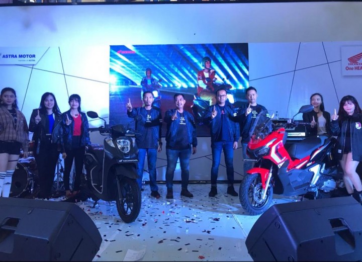 Motor Merk Negeri Sakura Luncurkan Skutik High End