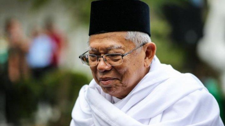 Usung Konsep Ekonomi Syariah, Maruf Amin Ingin Bentuk Badan Khusus Setingkat Menteri 
