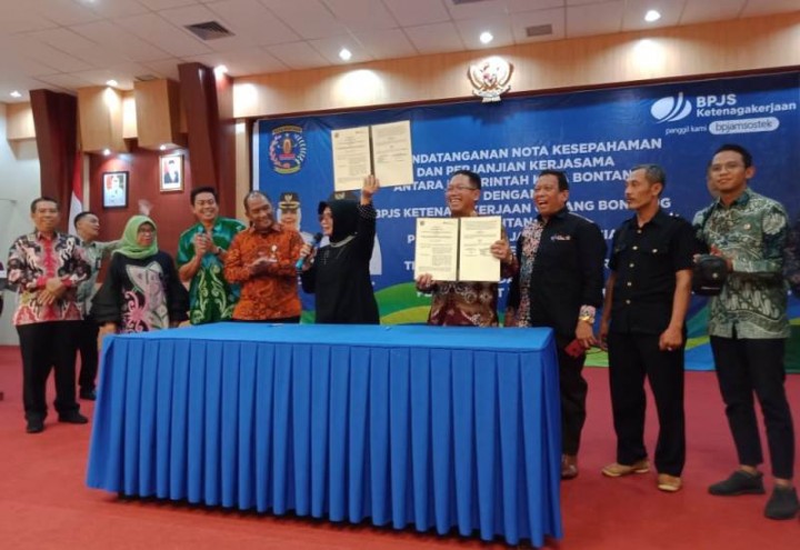1.800 Honorer Bontang Kantongi BPJS