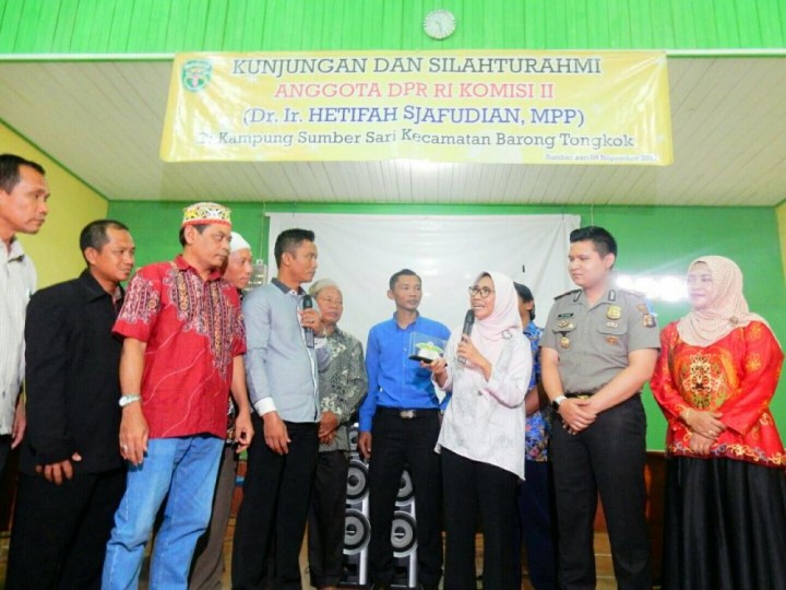 Hetifah Minta Sengketa Lahan Sumber Sari Diselesaikan 