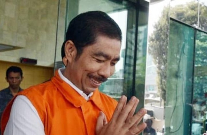 Eks Wali Kota Palembang Tahanan KPK Wafat karena Sesak Nafas