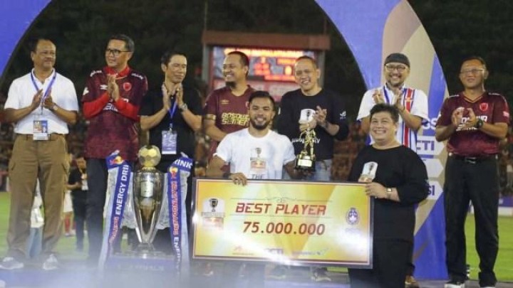 PSM Borong Penghargaan Individu Piala Indonesia 2019