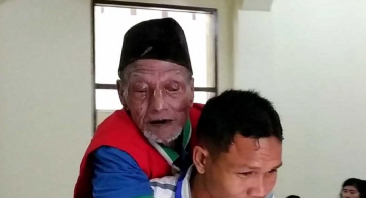 Kakek 11 Cucu di Binjai Gemetar Dihukum 4 Tahun Bui