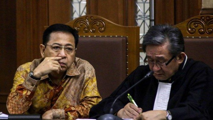 Setya Novanto Divonis 15 Tahun Penjara