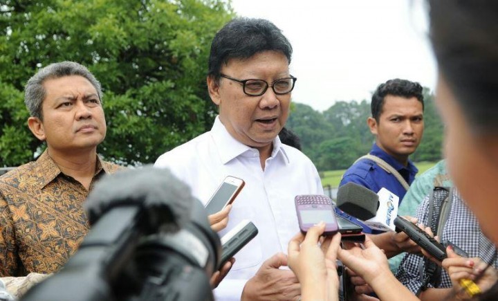 Mendagri Doakan Bupati Rita jadi Gubernur Kaltim