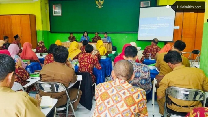 Siap Terapkan E-Rapor, Kepala SD Zona 1 Kutim Diberi Bimtek 