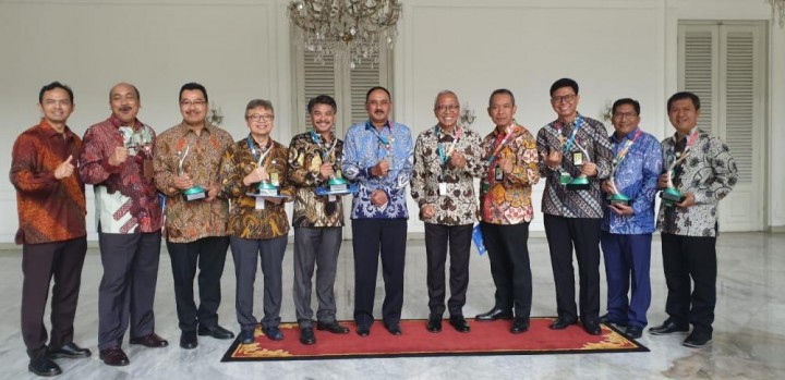 Lima Lapangan PHM Terima Proper Hijau dari KLHK