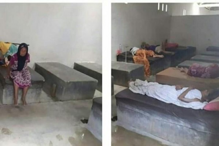 Viral Lansia Tidur di Coran Tanpa Alas, Ini Kata Pendiri Panti