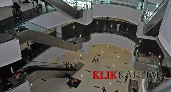 Bandara Internasional SAMS Sepinggan Juara 1 di Indonesia