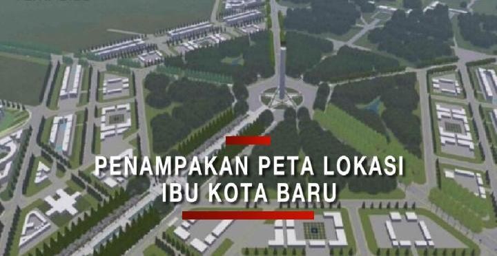 Sayembara Ibu Kota Baru, 257 Desain Lolos Tahap Pertama