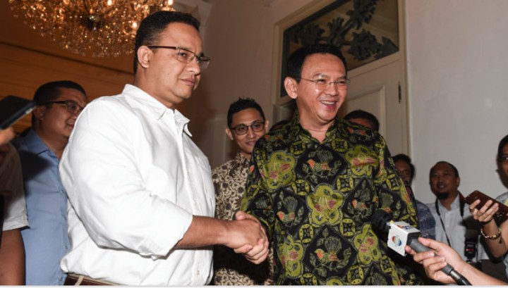 Ahok Bebas, Anies: Selamat, Kami Siap Melayani 