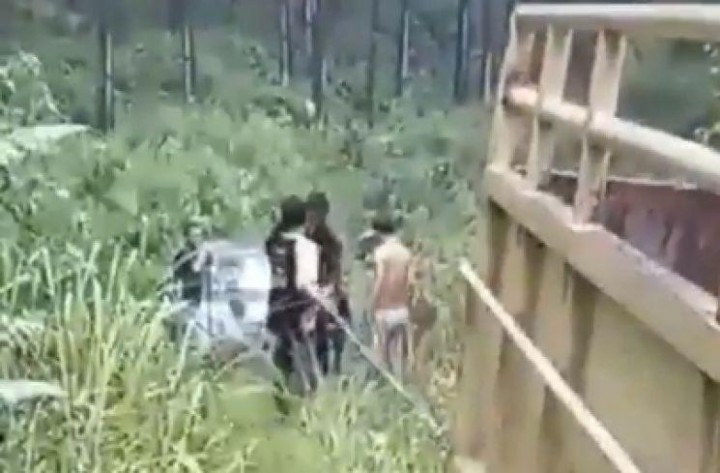 Viral Mobil Masuk Hutan, Penuturan Sang Sopir Bikin Merinding