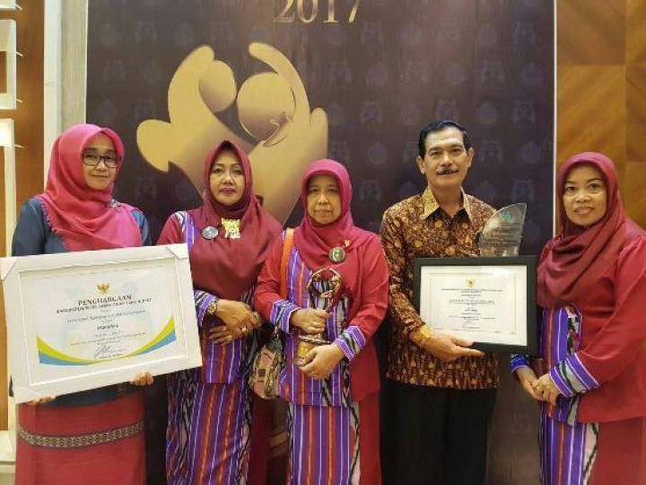 Salut..!! Kukar Boyong Dua Penghargaan di Hari Anak Nasional