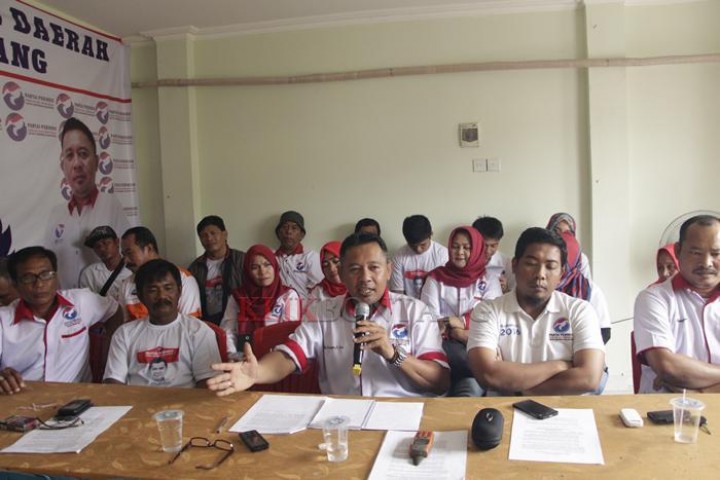 Ketua Dinilai Arogan, DPD Perindo Bontang Layangkan Mosi Tidak Percaya