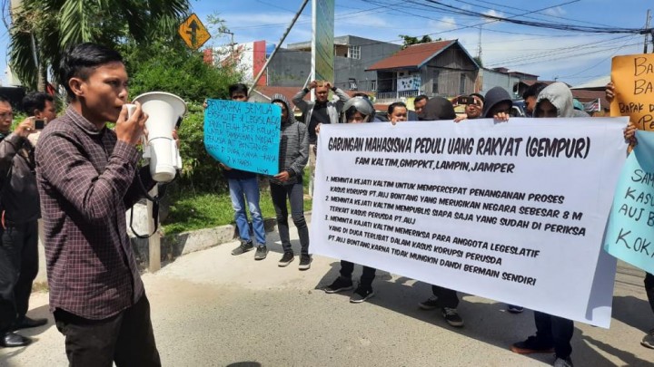 Dugaan Korupsi 8 Miliar APBD Bontang, Gempur Desak Kejati Kaltim