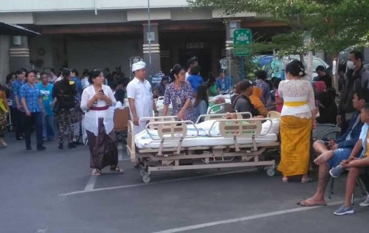Bali Diguncang 7 Kali Gempa Susulan