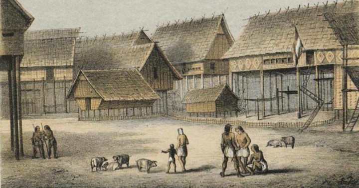 Jawa Mencengkeram Kalimantan