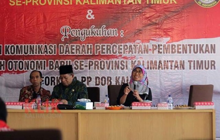 Tiga Calon DOB Kaltim Lolos Tahap Pembahasan