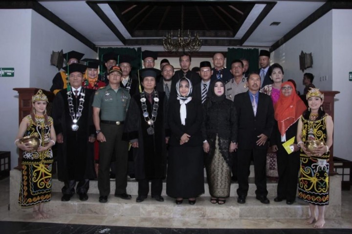 Wisuda ke-16 Unijaya Bontang, 154 Mahasiswa Resmi Sandang Status Sarjana