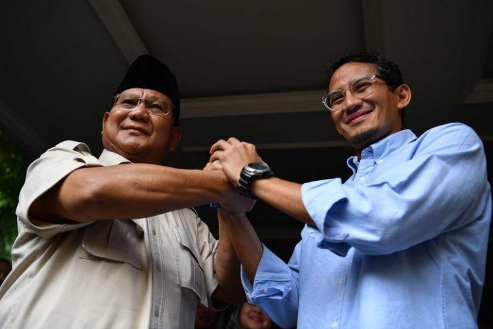Sandiaga ke Pendukungnya; Kami Tempuh Jalur Konstitusional 