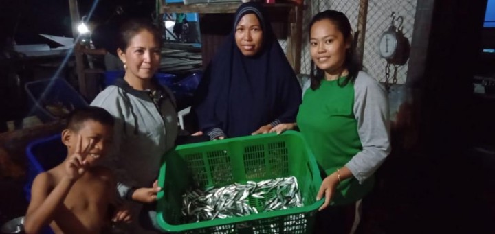 Fenomena Munculnya Kawanan Ikan Hebohkan Warga Bontang