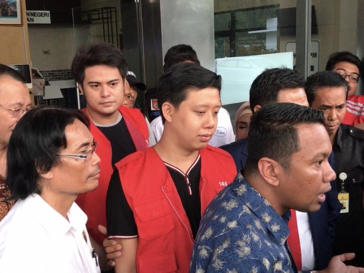 Resmi Jadi Tahanan Kejaksaan, Trio Ikan Asin Dipulangkan ke Rutan Polda Metro Jaya
