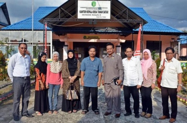 Desa Tanah Datar Lolos Lima Besar Lomba Gotong Royong Nasional